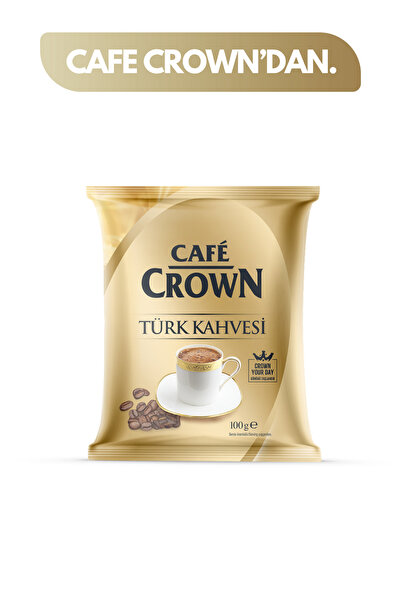 Cafe Crown Türk Kahvesi 12 Adet X 100 gram
