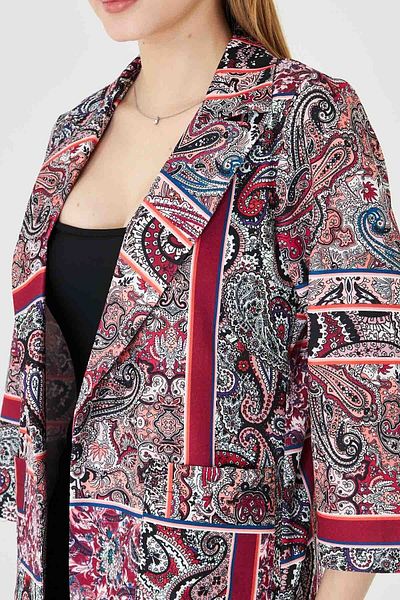 armonika Jachetă oversize de buzunar de damă ARM-25Y001057