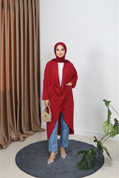 NİSUM MODA Cross Pocket Tunic