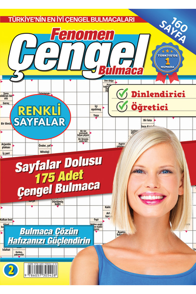 Fenomen Yayıncılık Çengel Bulmaca 002