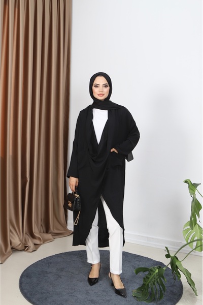 NİSUM MODA Cross Pocket Tunic