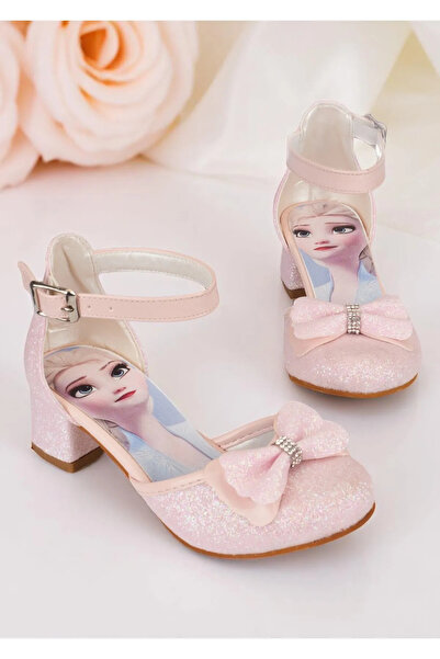 NeSe Shoes Pantofi cu toc prințesă pentru fete