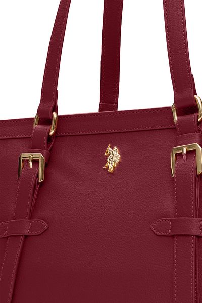 U.S. Polo Assn. Geanta de umar Claret Red pentru dama Us25581