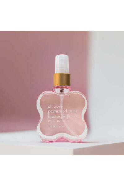 The Face Shop 01 سيكريت بلوم | |   Rose Scented Hair and Body Mist - 120ml