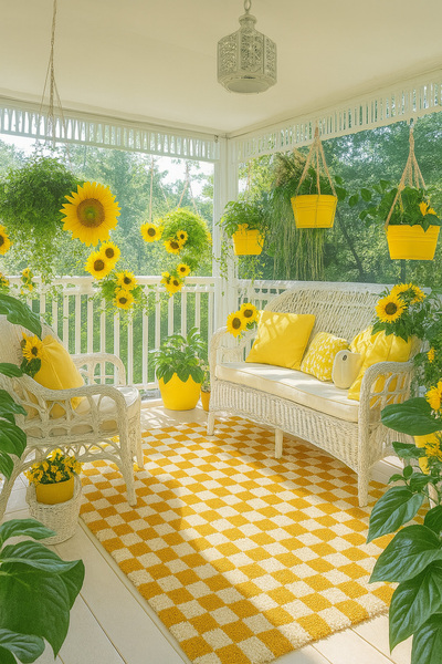 EUROBANO Chess Dama Desenli Kemik-Hardal Salon Oturma Odası Yatak Odası Korid...