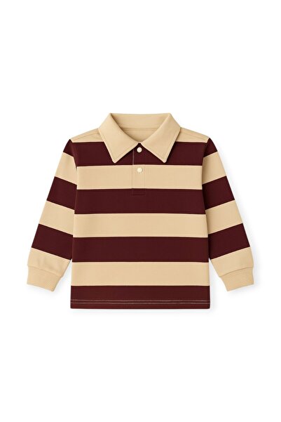 ZİMBOO Erkek Çocuk Polo Yaka sweatshirt