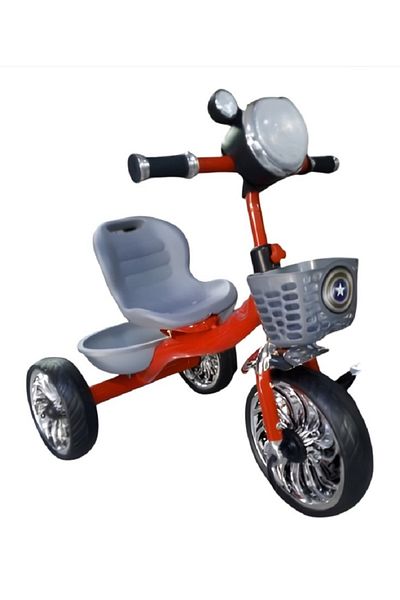 rexa Baby Tricycle IR YT-866 in Multiple Colors with Dual Basket