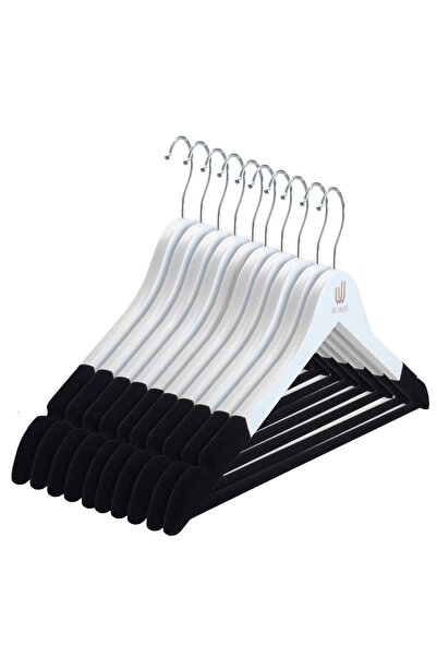 UnicUtil Set 15 Umerase, Unic Hangers, cu margini de catifea si design classi...