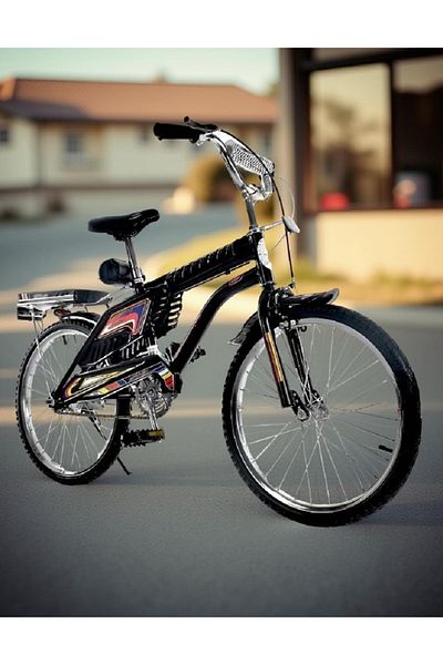rexa 20-inch children's bicycle with training wheels designed for beginner riders.