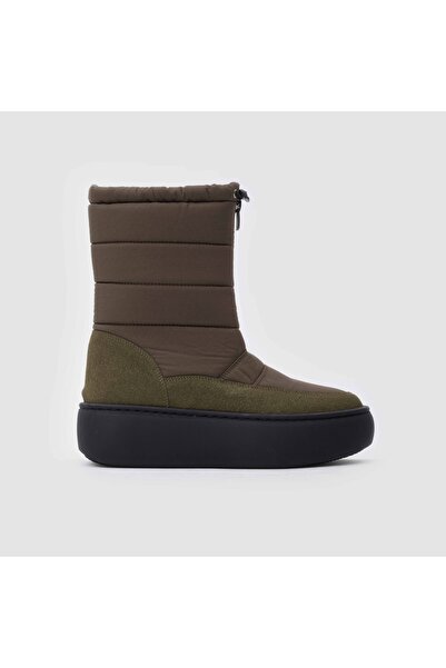 TOGO Haki Paraşüt Kadın Kar Botu [060076]