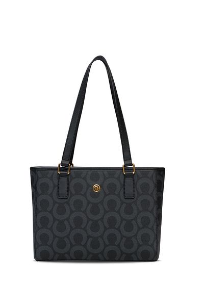 U.S. Polo Assn. Geantă neagră de umăr pentru femei Us3248