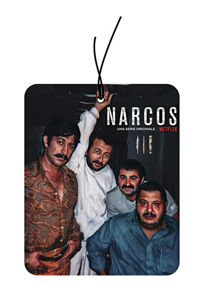 Genel Markalar Türk Işi Narcos Tasarımlı Araba Oto Kokusu Ve Aksesuarı