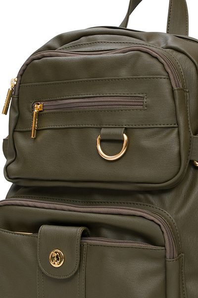 U.S. Polo Assn. Khaki Women's Backpack Us3244