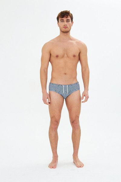 Whitefin Alaçatı Slip Swimsuit