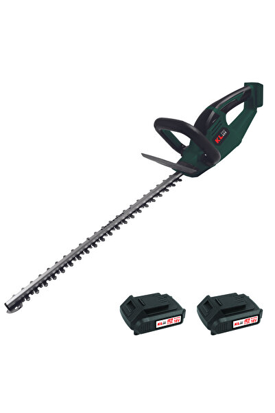 KLPRO KLBCBU18-20 18V/2Ah. 580Mm Şarjlı Uzun Çit Budama Makinesi
