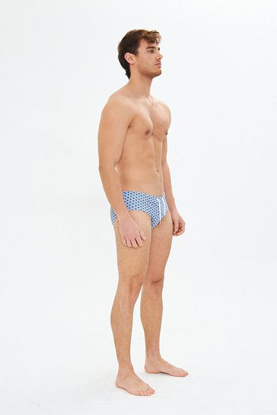 Whitefin Bitez Slip Swimsuit