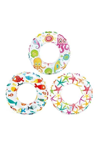 Intex Printed Baby Kids Sea Ring 51 Cm