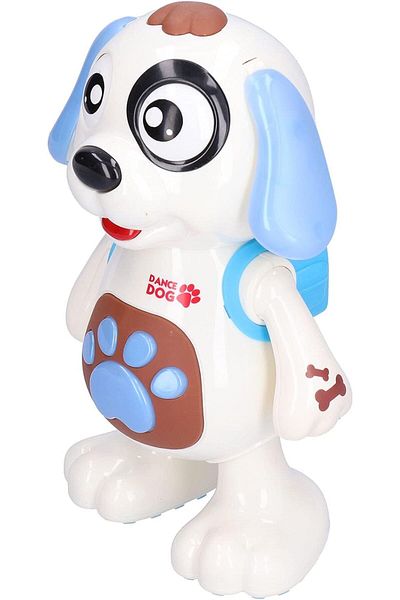 rexa Singing Dancing Plastic Material Lovely Dog