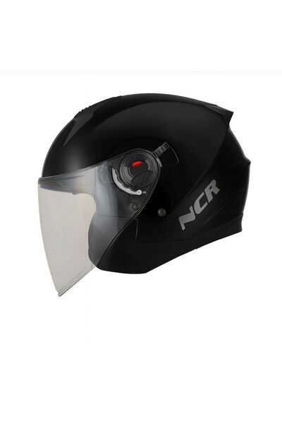 NCR Unisex Güneş Vizörlü Çenesiz Kask