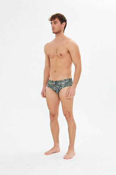 Whitefin Fethiye Slip Swimsuit