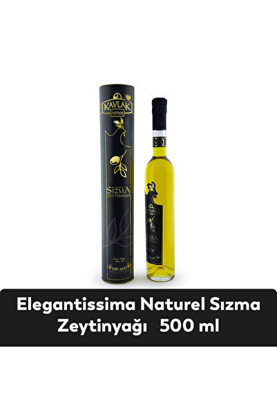 Kavlak Zeytin Kavlak Eleganttissima Naturel Sızma Zeytinyağı 500 Ml