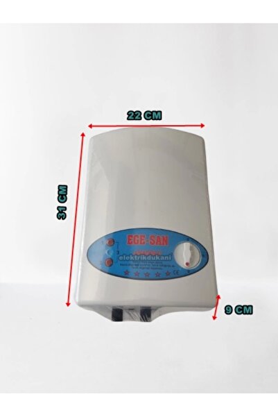 Egesan Anadolu Elektrikli Ani Su Isıtıcı Şofben 7000w 220v Volt