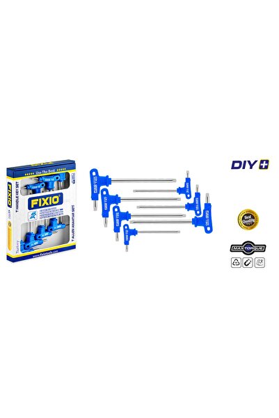 CER-PA NORM Fixio FR7107 7 Parça Torx T Allen Takımı/Seti