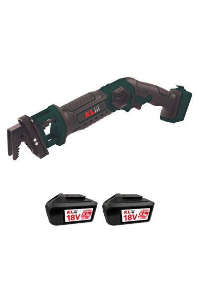 KLPRO KLBTK18-80 18V/8Ah. Şarjlı Tilki Kuyruğu Dal Kesme
