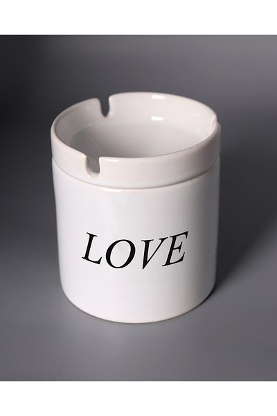 TREND YANKI Printed Ashtray Hope