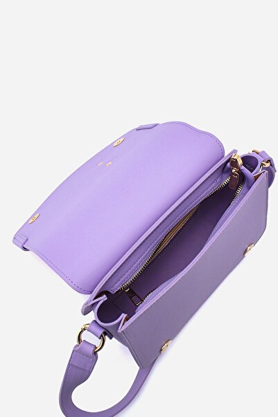 Zühre Lilac Accessory Detailed Handbag Z0005