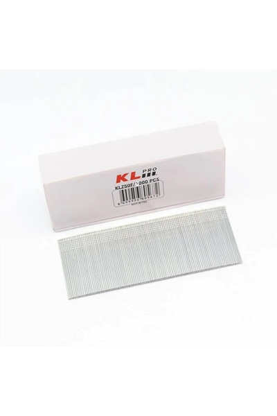 KLPRO 50mm Havalı/Elektrikli Çivi Tabanca Çivisi 5000 Adet Klz50f