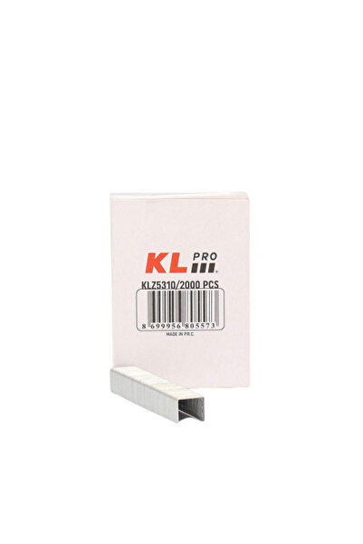 KLPRO 10mm Elektrikli Zımba Tabanca Zımbası 2000 Adet Klz5310