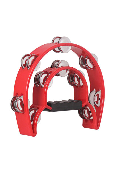 Choice جرس يدوي أحمر، آلات أورف، دف، جرس يدوي مزدوج الطبقة، طبلة، آلة إيقاعية، موسيقى للأطفال