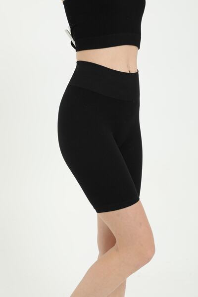 FOREVER MORE Κολάν ποδηλάτου χωρίς ραφή με ραβδώσεις