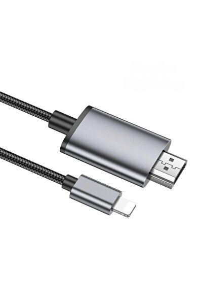 coofbe 4k 30hz Iphone To Hdmı Dönüştürücü Görüntü Aktarım Kablo 2mt Iphone 12...