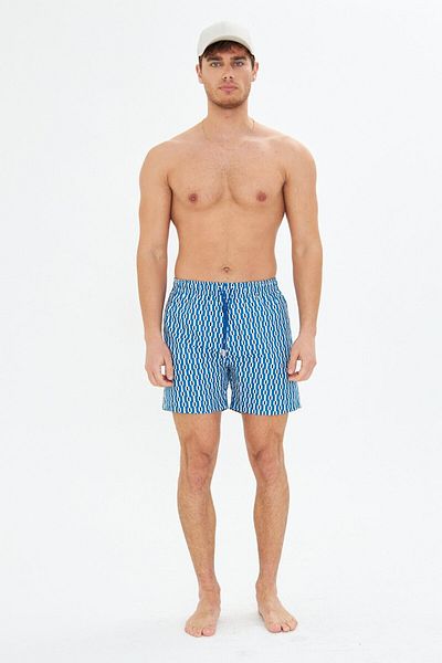 Whitefin Men's Yalıkavak Sea Shorts
