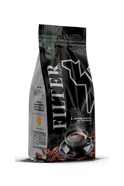 CASVAA COFFE Espresso Special Blend Core Coffee 500Gr