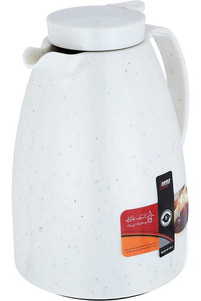 Alsaif Gallery Lima Thermos 1 Liter Pearl Marble Squeeze