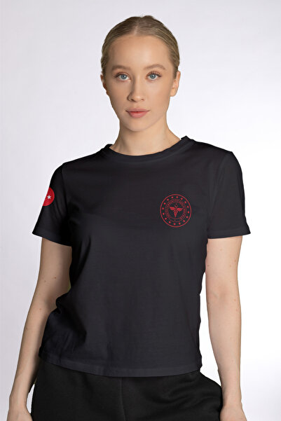 Pratik Medikal 112 Acil Sağlık Bisiklet Yaka Tişört Unisex Siyah