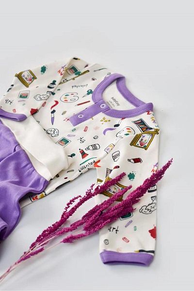 BabyCosy Set de jos și de sus organic