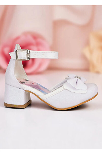 NeSe Shoes Girl's Princess Heeled Shoes