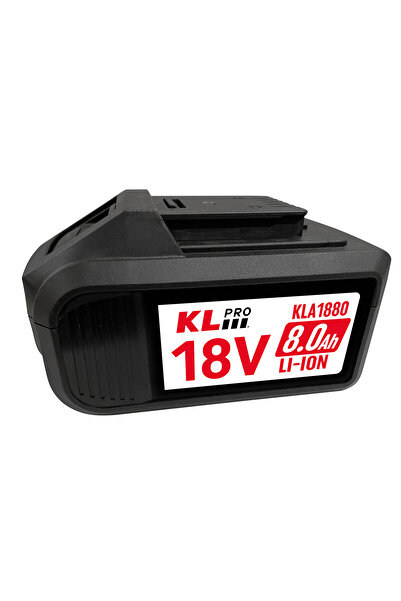KLPRO KLA1880 18V/8.0AH. LI-ION AKÜ