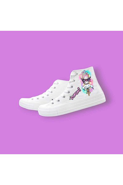 LİASSHOES Tenis pentru fete Candy My Mellodiko Kurolmini - Pantofi sport
