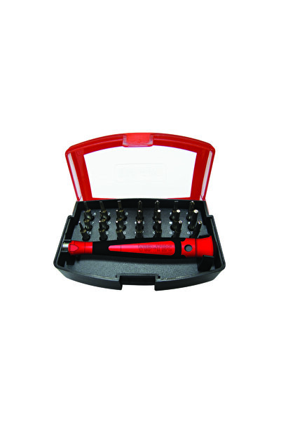 Genel Markalar VIP-TEC 5000/22ST Profesyonel 22 Parça Mikro/Saatçi Tornavida ...