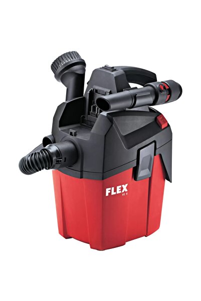 Flex VC6LMC18.0 Aküsüz 18V. 6Lt. Vakumlu Şarjlı Süpürge