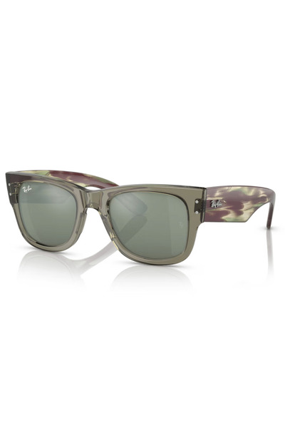 Ray-Ban Rb0840-S 6635/5C Mega Wayfarer Mirrored Glass Unisex Sunglasses