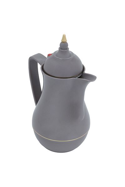 Alsaif Gallery Rotpunkt Thermos 1 Liter Gray