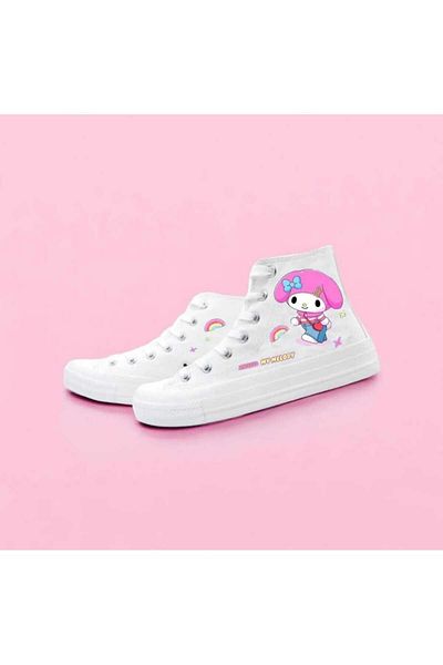 LİASSHOES Pantofi sport pentru copii din in - Walking Curo-Mini Rainbow Sneaker