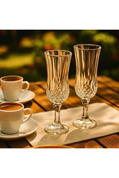 Zuccara Maison 6'lı Kahve Yanı Bardak