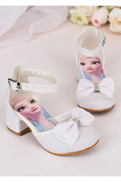 NeSe Shoes Girl's Princess Heeled Shoes